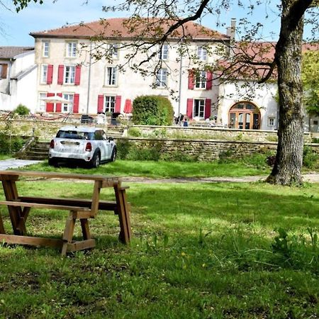 Le Domaine D'Elise Chambres Et Table D'Hotes - Vosges Saint-Ouen-les-Parey Экстерьер фото