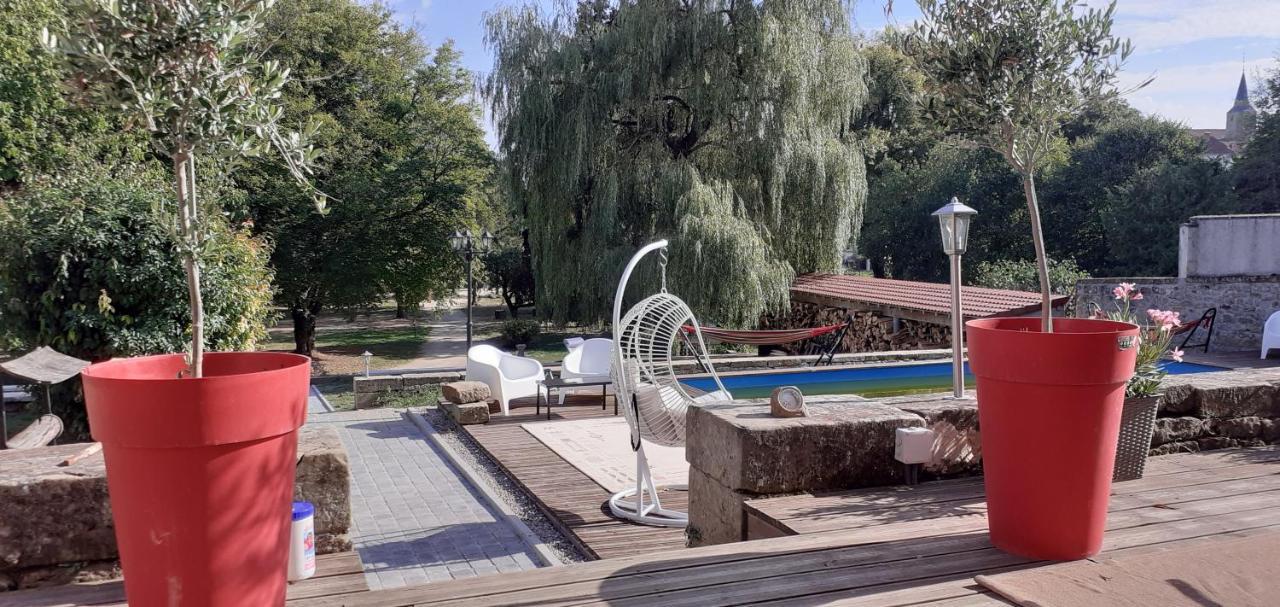 Le Domaine D'Elise Chambres Et Table D'Hotes - Vosges Saint-Ouen-les-Parey Экстерьер фото