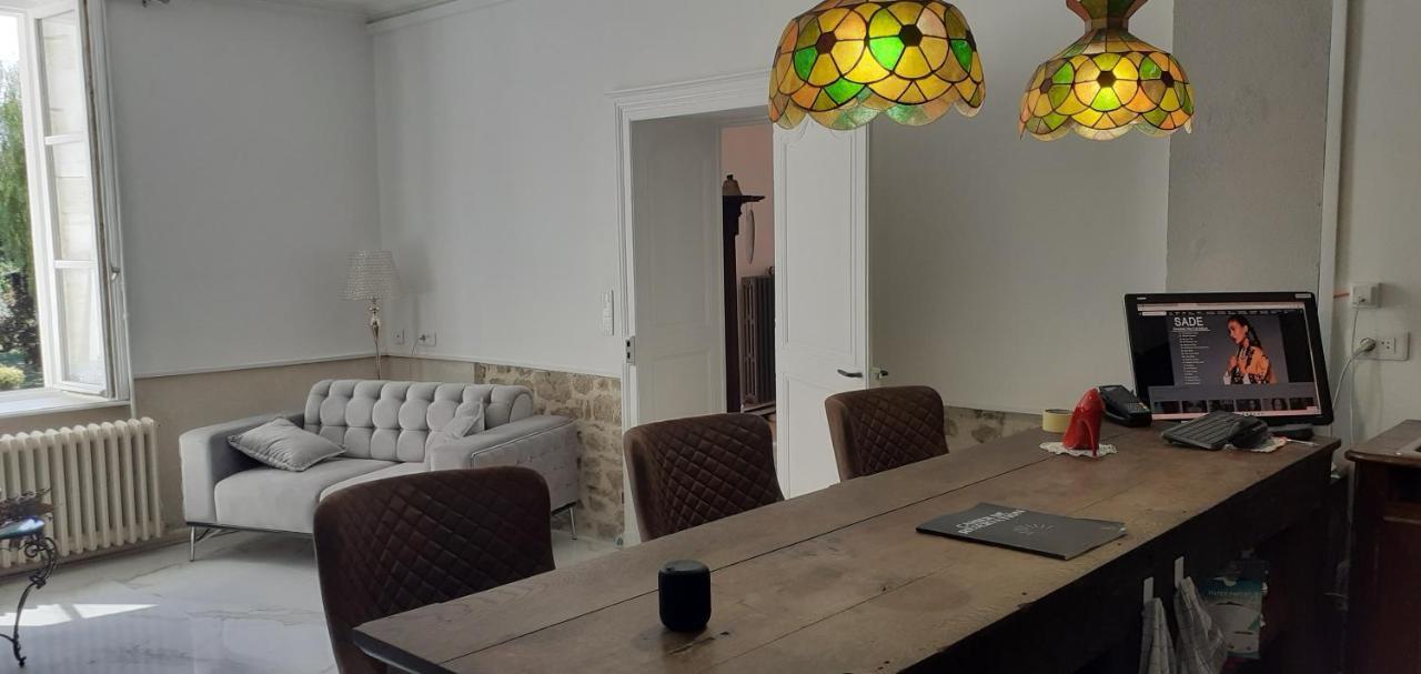 Le Domaine D'Elise Chambres Et Table D'Hotes - Vosges Saint-Ouen-les-Parey Экстерьер фото