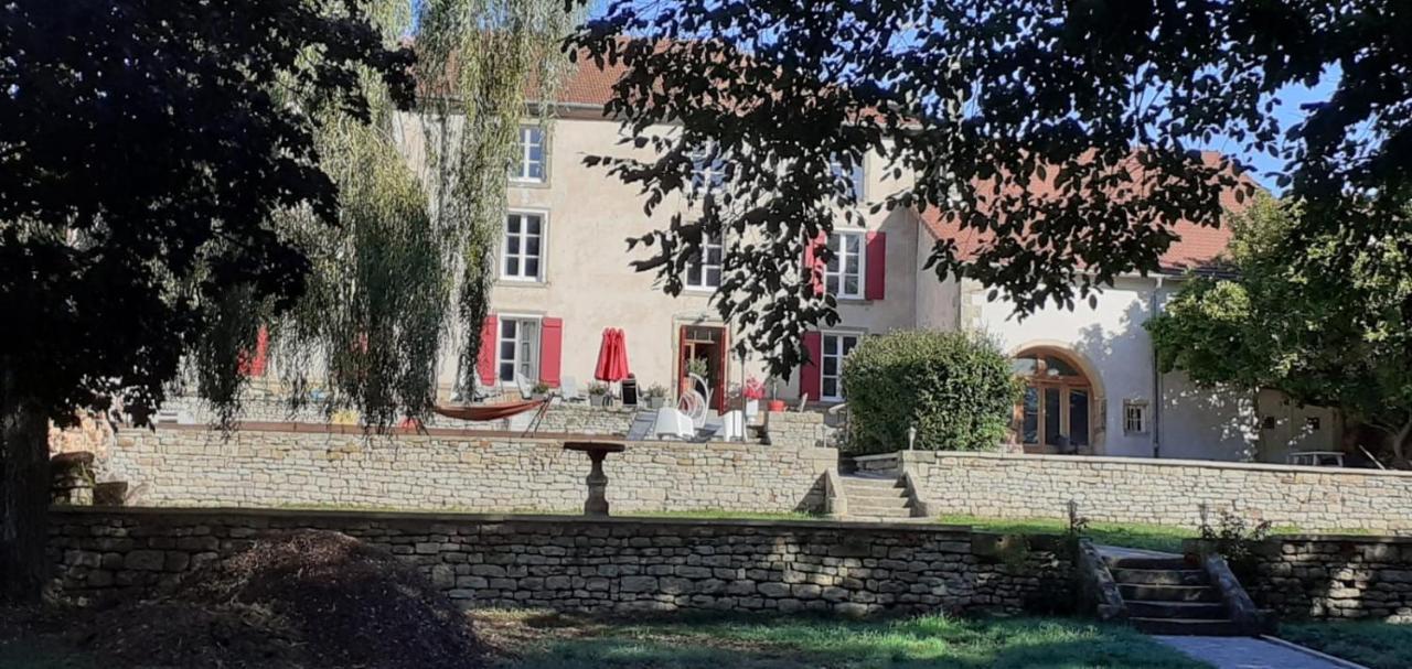 Le Domaine D'Elise Chambres Et Table D'Hotes - Vosges Saint-Ouen-les-Parey Экстерьер фото