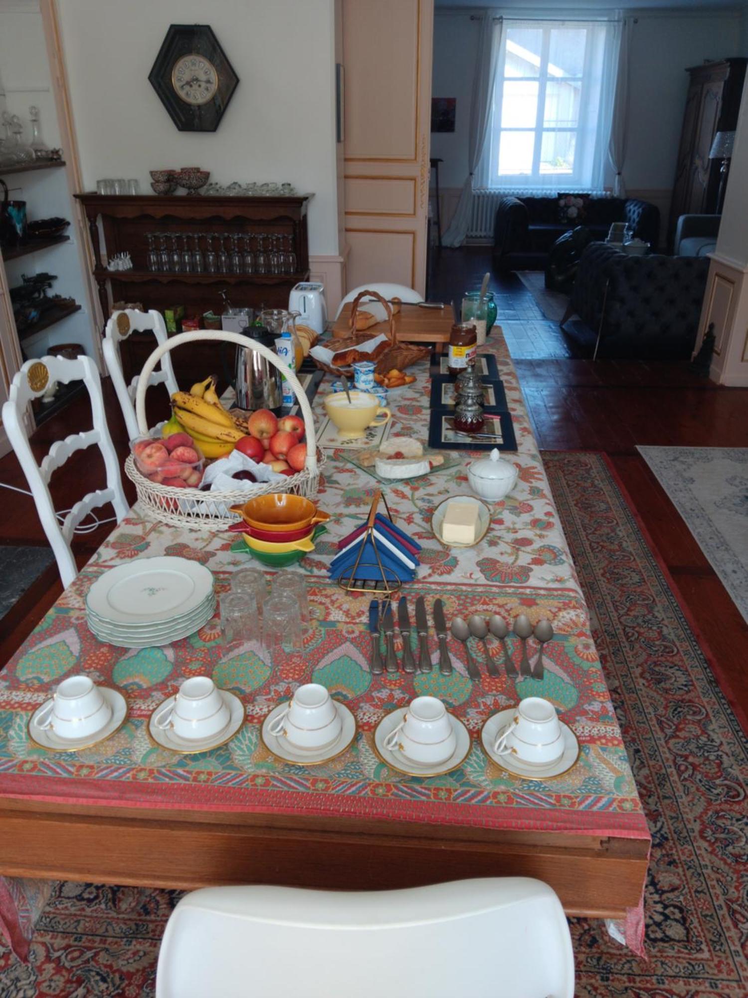 Le Domaine D'Elise Chambres Et Table D'Hotes - Vosges Saint-Ouen-les-Parey Экстерьер фото