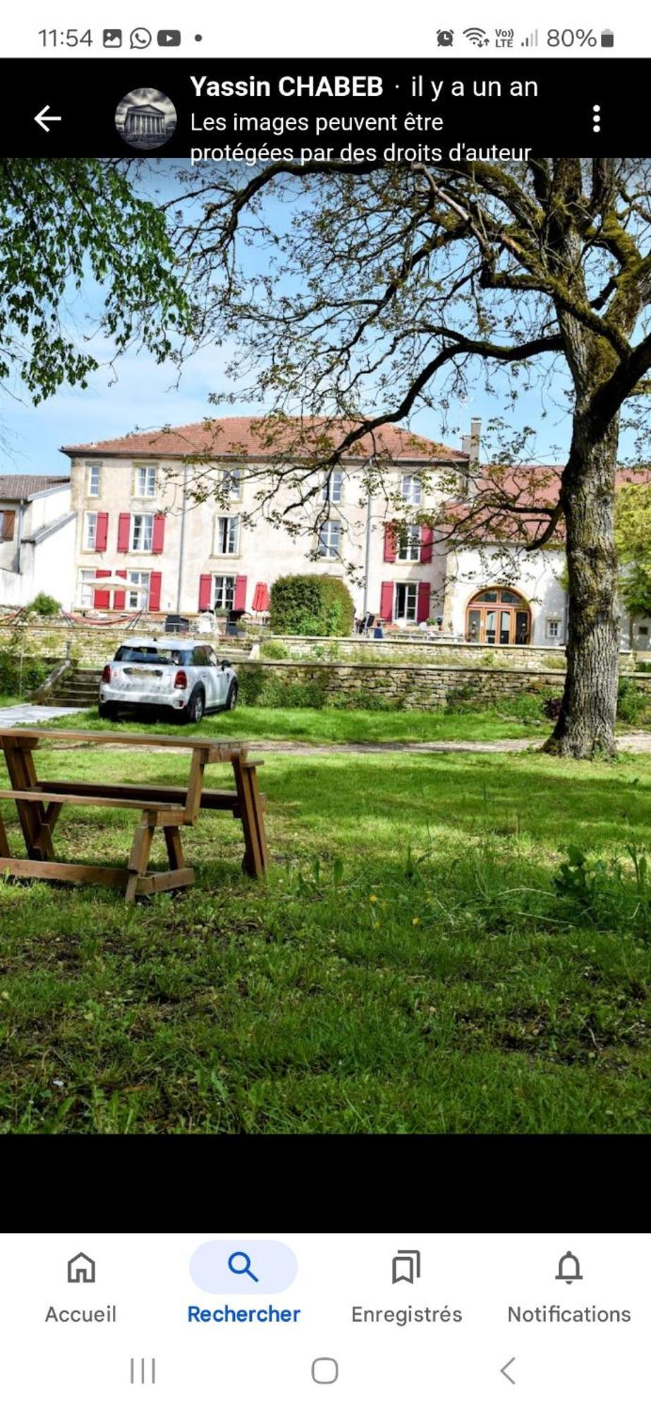 Le Domaine D'Elise Chambres Et Table D'Hotes - Vosges Saint-Ouen-les-Parey Экстерьер фото