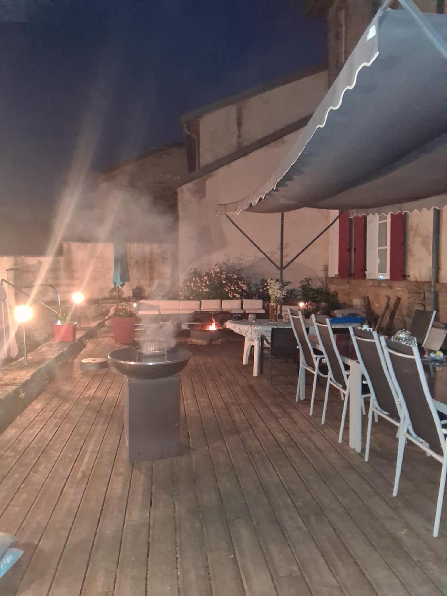 Le Domaine D'Elise Chambres Et Table D'Hotes - Vosges Saint-Ouen-les-Parey Экстерьер фото