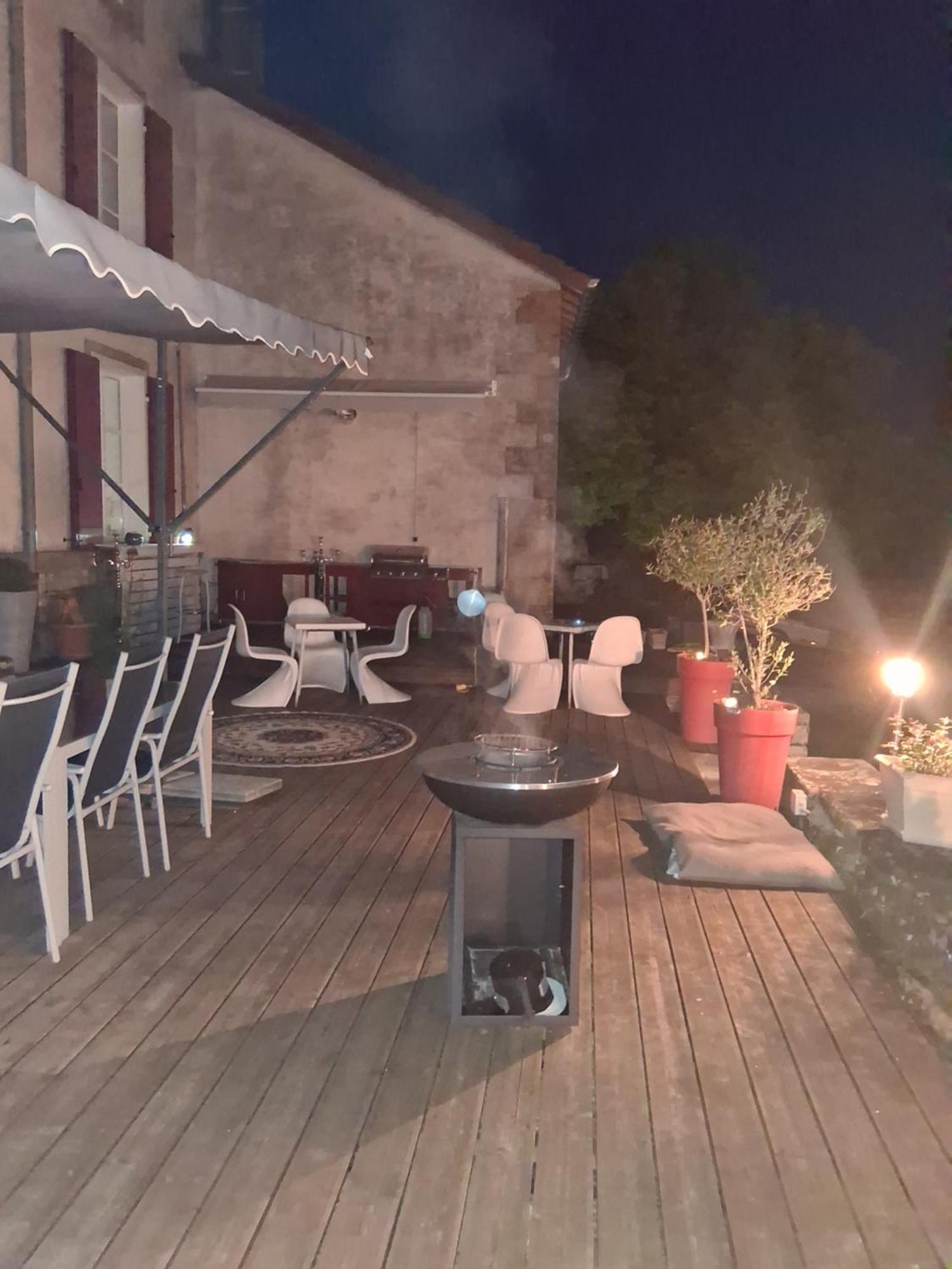 Le Domaine D'Elise Chambres Et Table D'Hotes - Vosges Saint-Ouen-les-Parey Экстерьер фото